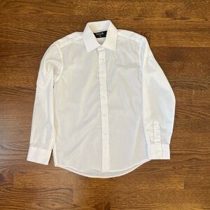 Tallia Boys White Dress shirt - size 10